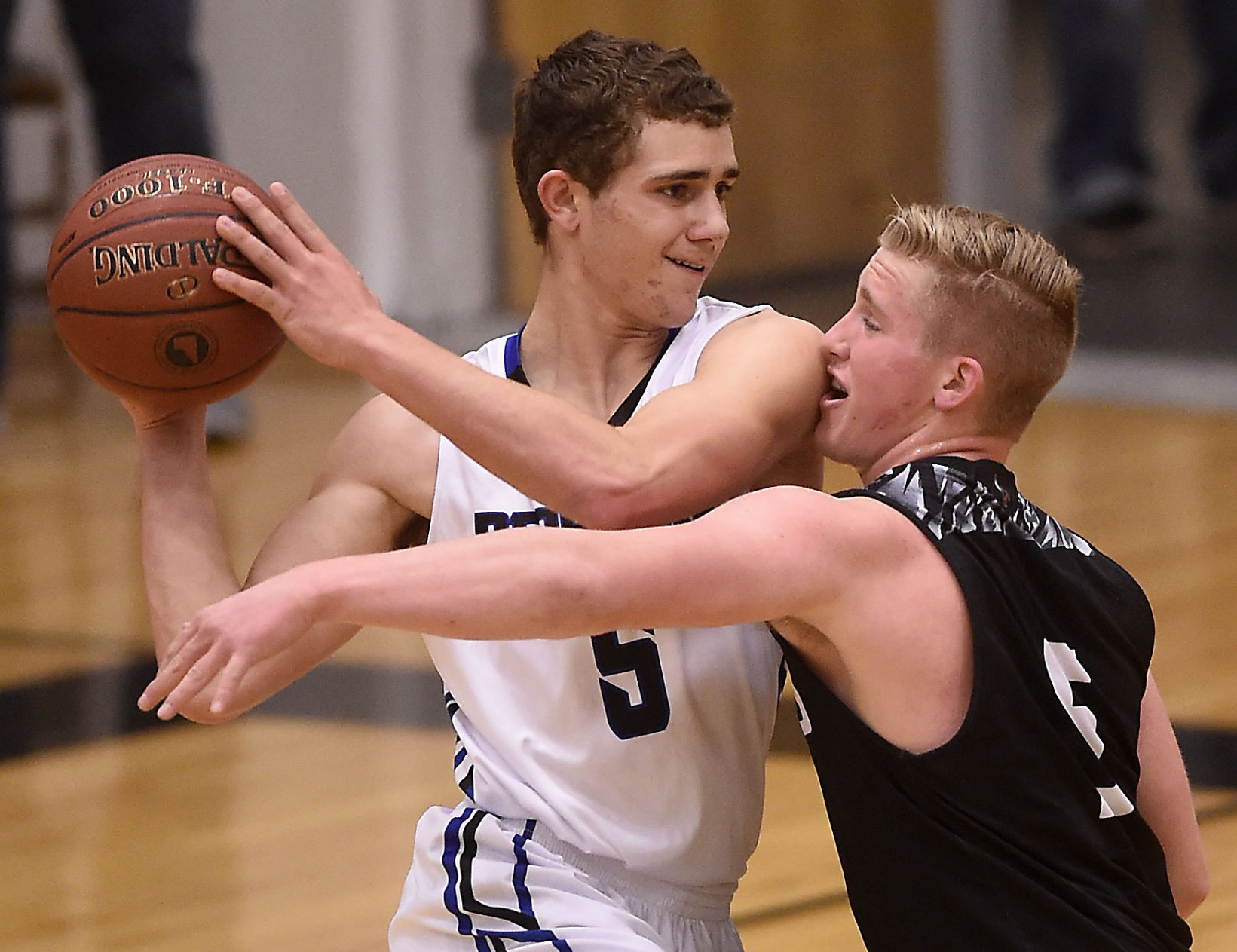 Boys Basketball Championships - Declo Vs. Bear Lake